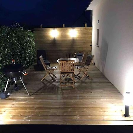 Maisonnette Avec Terrasse Argences Dış mekan fotoğraf