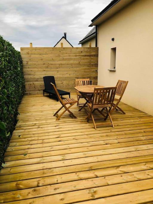 Maisonnette Avec Terrasse Argences Dış mekan fotoğraf