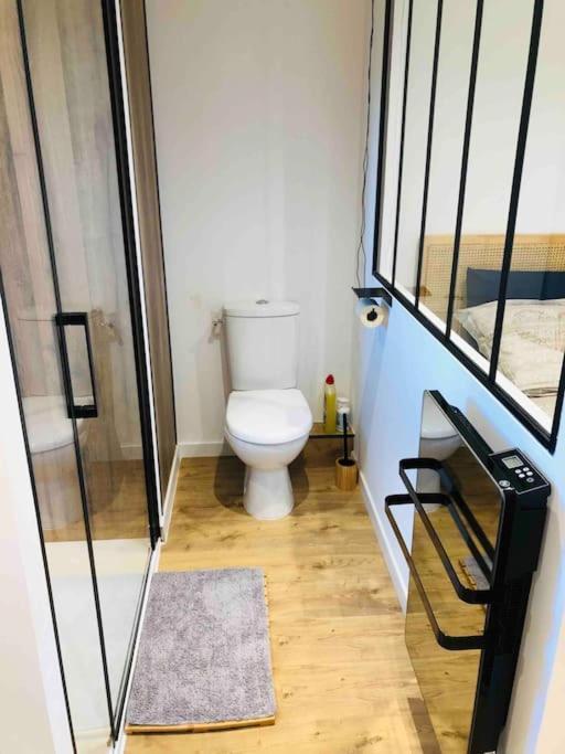 Maisonnette Avec Terrasse Argences Dış mekan fotoğraf