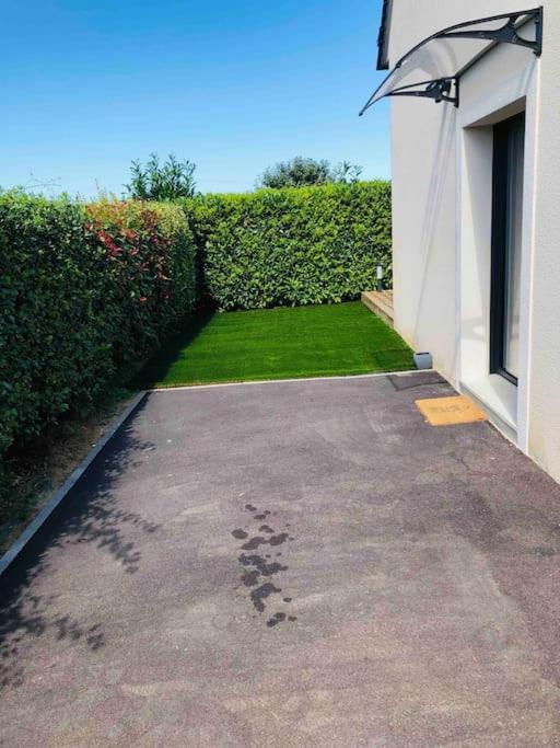 Maisonnette Avec Terrasse Argences Dış mekan fotoğraf