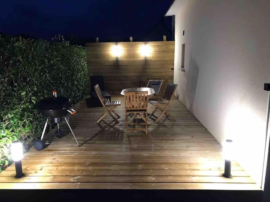 Maisonnette Avec Terrasse Argences Dış mekan fotoğraf